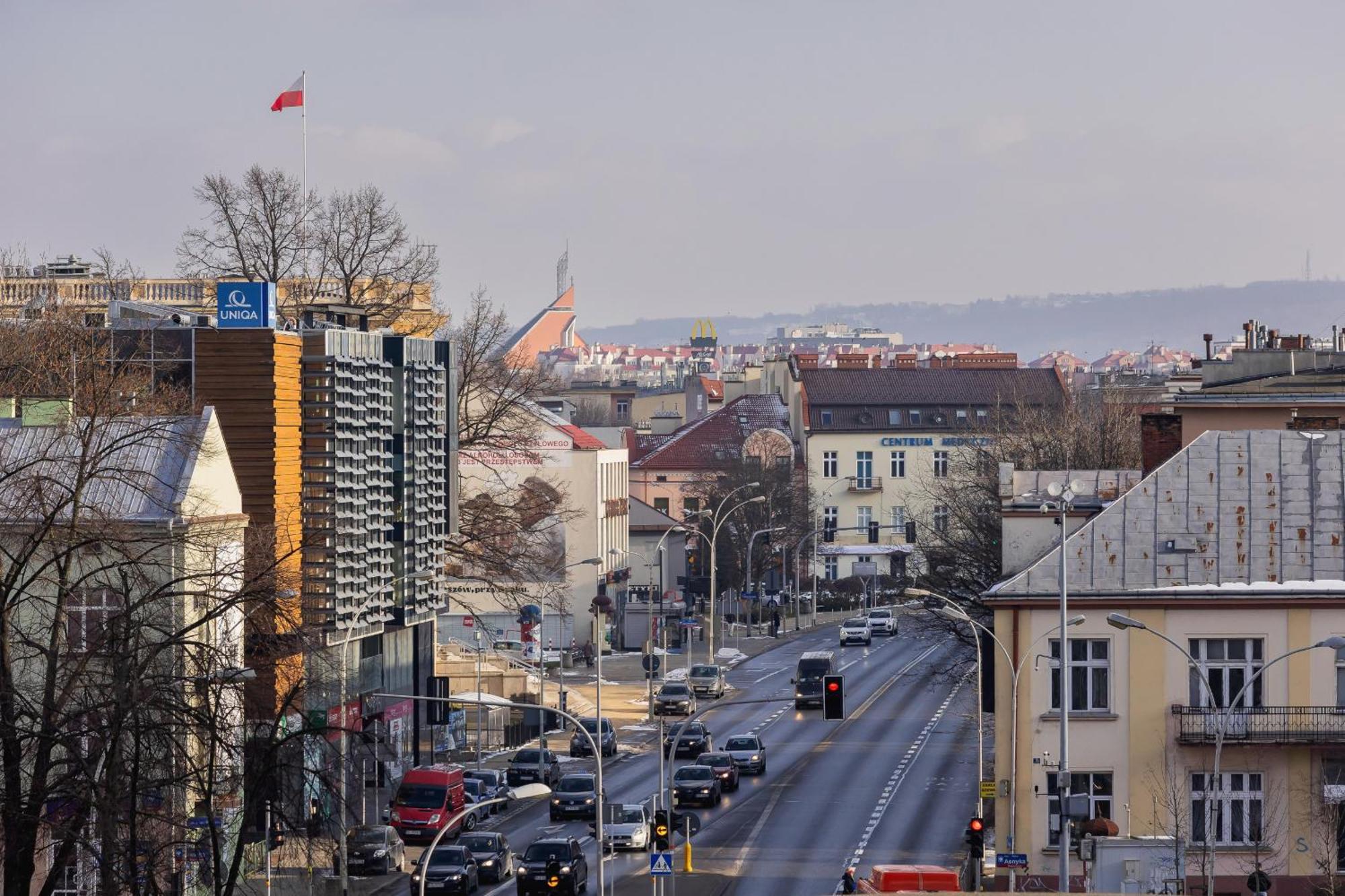 City Center One-Bedroom Apartment With Bathtub By Noclegi Renters Rzeszow Exterior photo